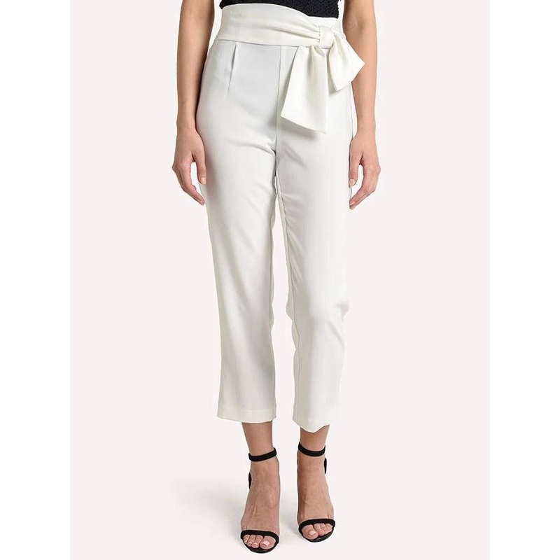 ML Monique Lhuillier Women’s Crepe Pant
