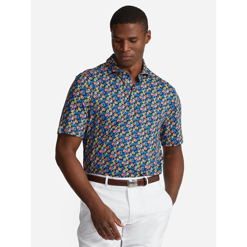 Ralph Lauren Men’s Printed Performance Polo