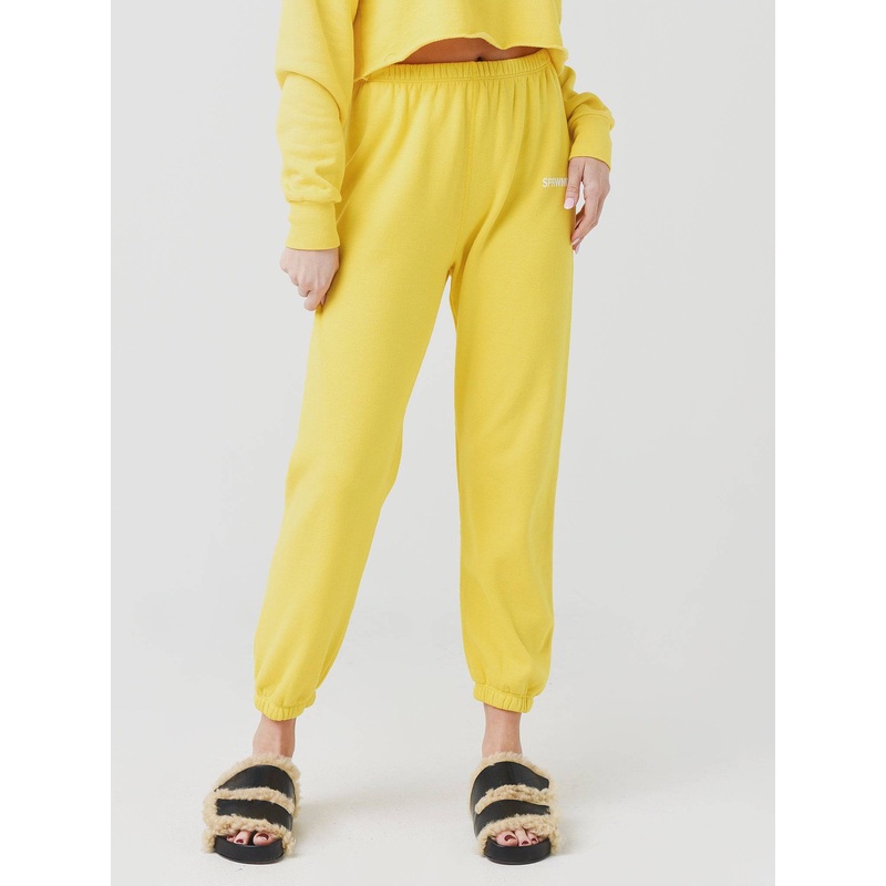 SPRWMN Women’s Tiny Logo Sweatpant