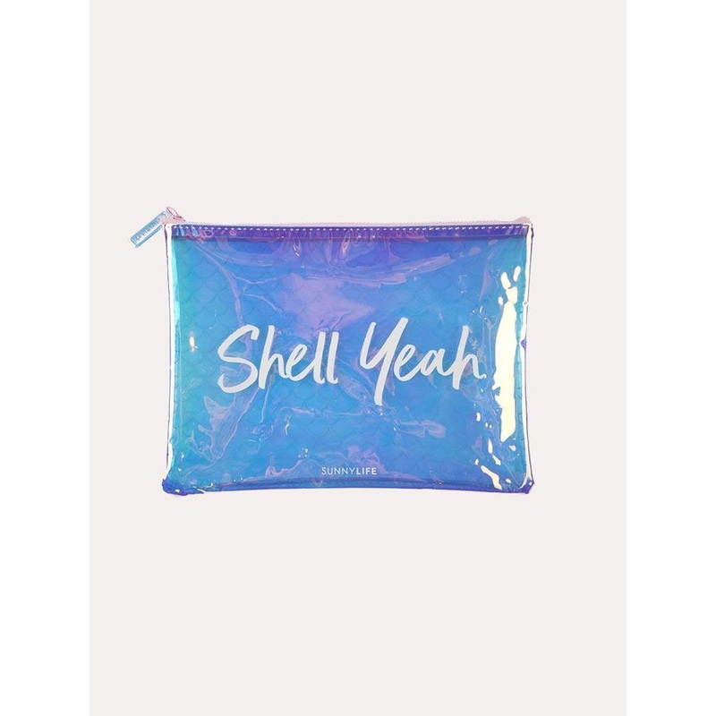 Sunnylife Mermaid See Through Pouch
