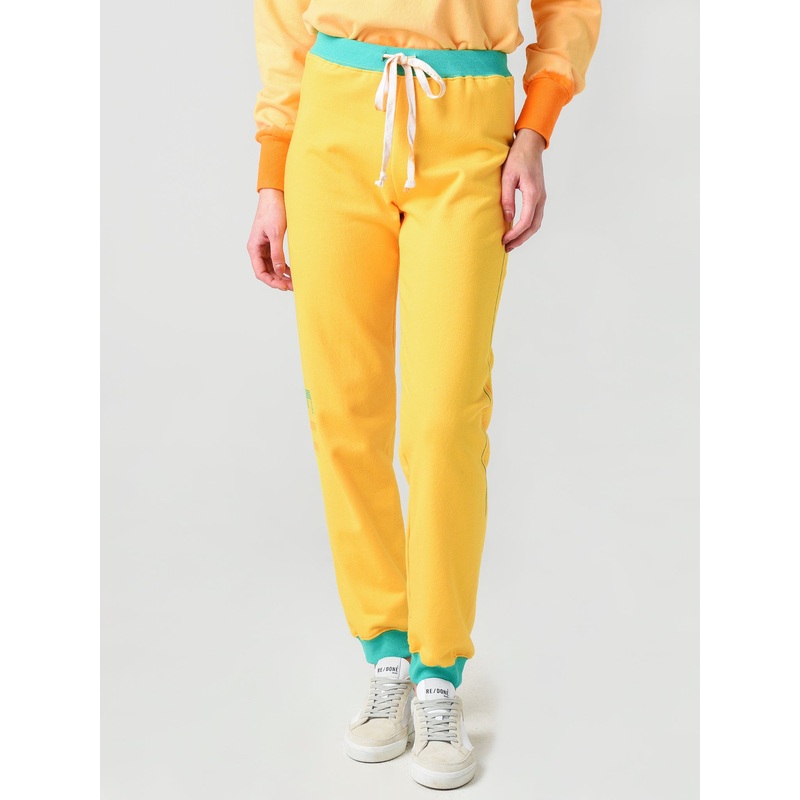 Warm Women’s Aloha Sweatpant|XS|PRINTED GOLD