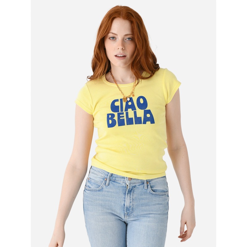 Z Supply Women’s Ciao Cheeky Tee