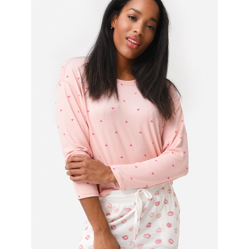 Z Supply Women’s Happy Heart Top