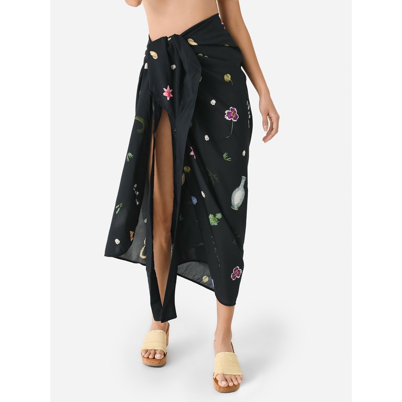 Agua By Agua Bendita Women’s Lavanda Tesoro Pareo