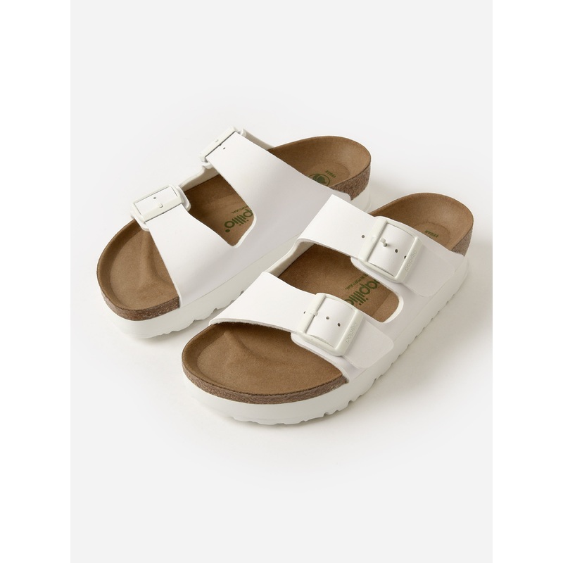 Birkenstock Women’s Arizona Birko-Flor Platform Sandal