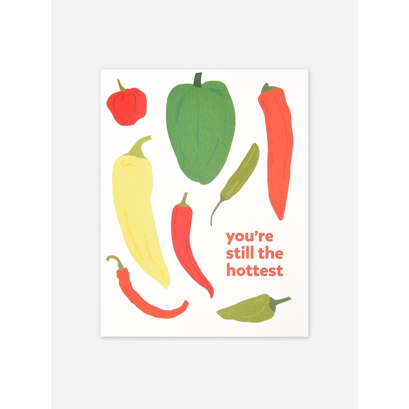 Graphic Anthology Hottest Chili Card