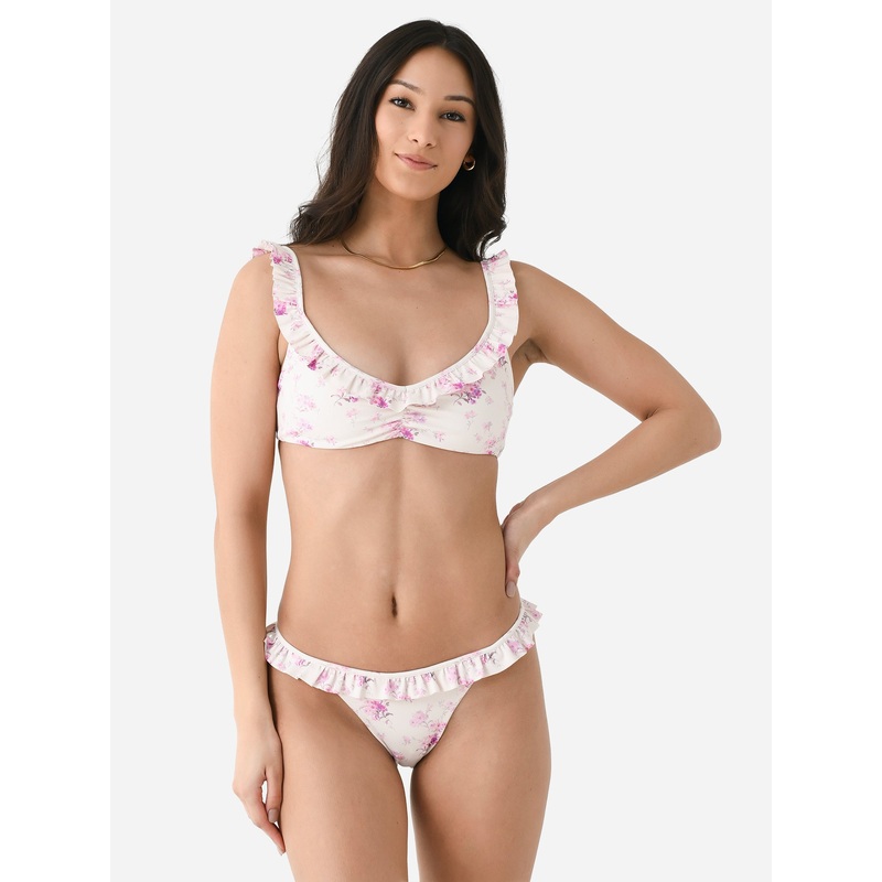 LoveShackFancy Women’s Tacy Bikini Set