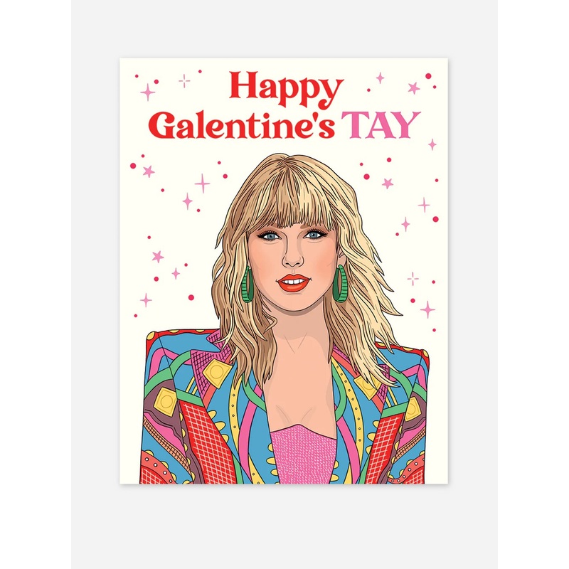 The Found Happy Galentine’s TAY Card