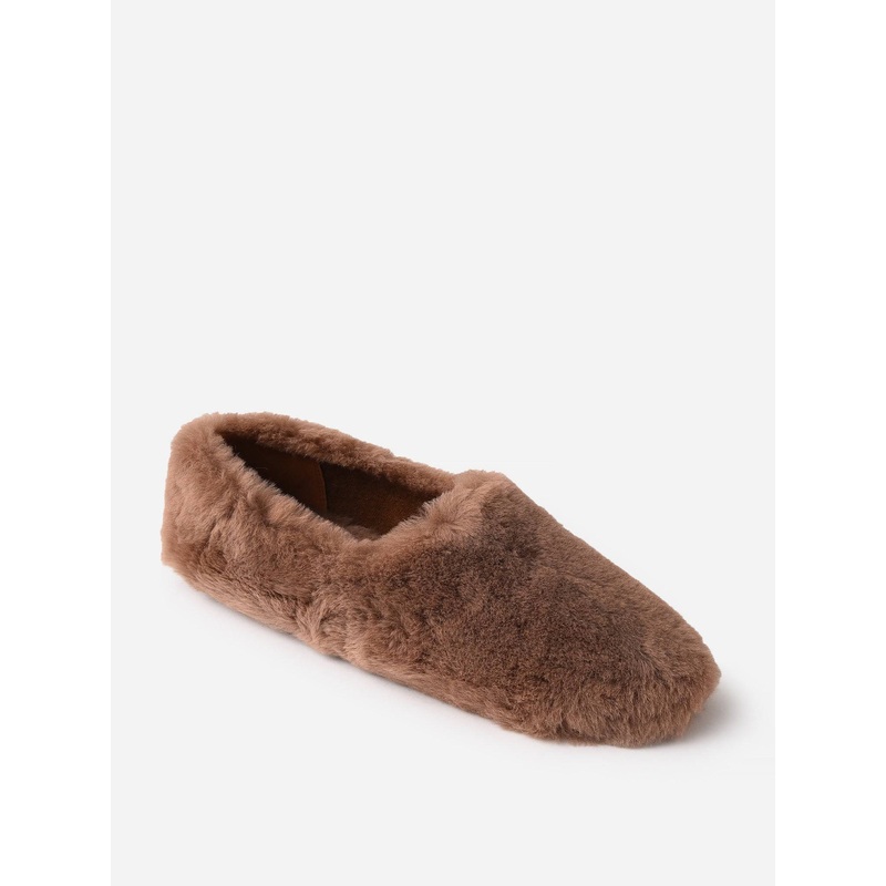 Vince Women’s Emet Shearling Smoking Slipper