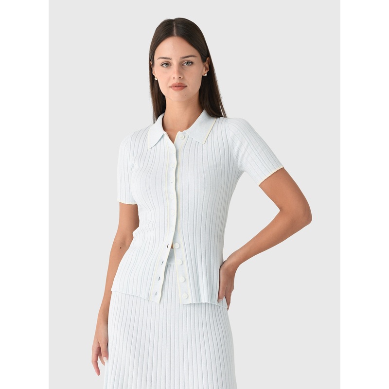Anna Quan Women’s Avi Top|US0/AU4|US2/AU6|US4/AU8|US6/AU10|US8/AU12|US10/AU14|GLACIER W SILENCE