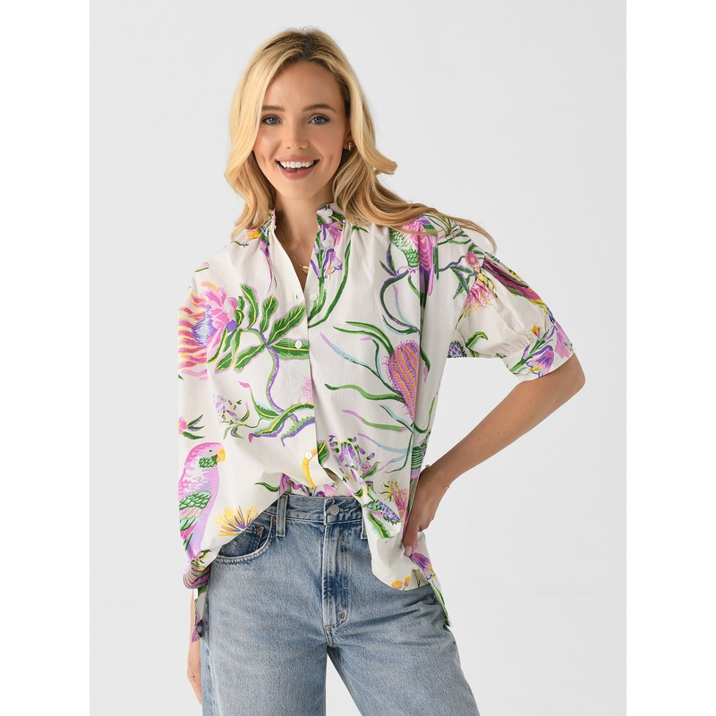 Banjanan Women’s Ivy Shirt|XS|S|M|L|AFTERGLOW