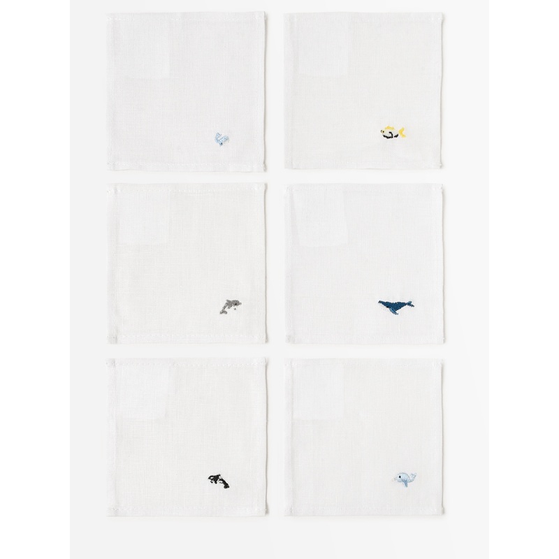 Barioles Casa Set of 6 Coasters