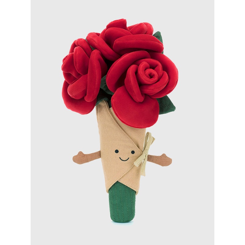 Jellycat Amuseables Rose Bouquet Plush