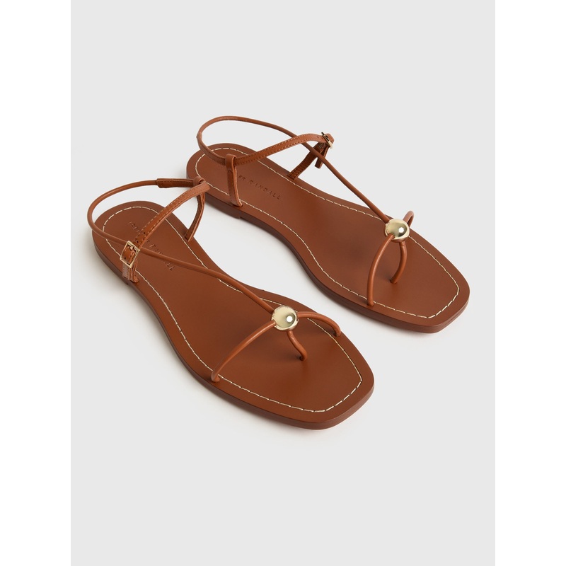 Loeffler Randall Women’s Lara Leather Sandal