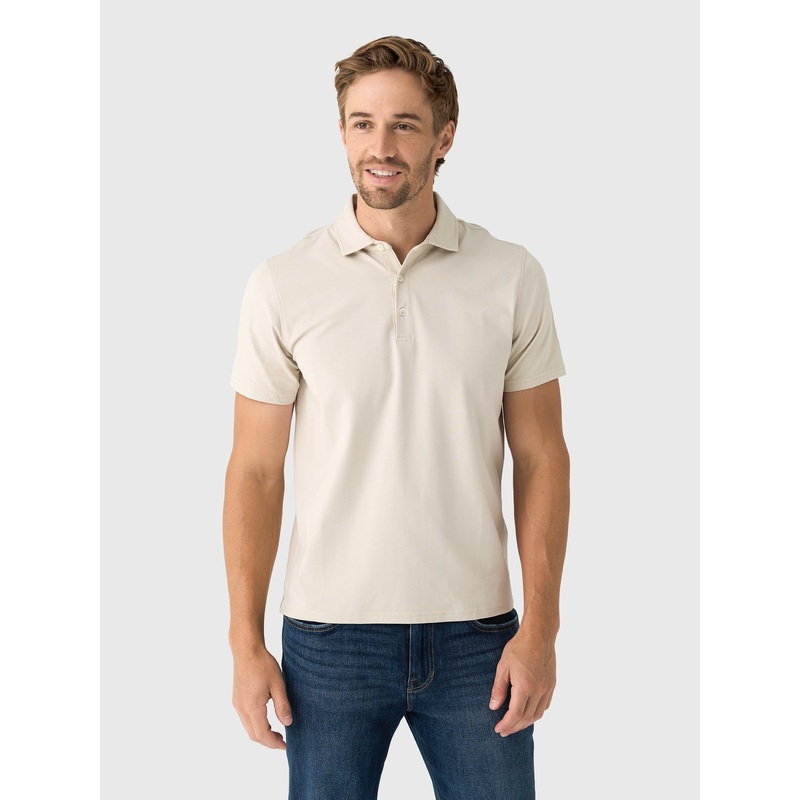 Orchard + Broome Men’s Grand Pima Stretch Polo