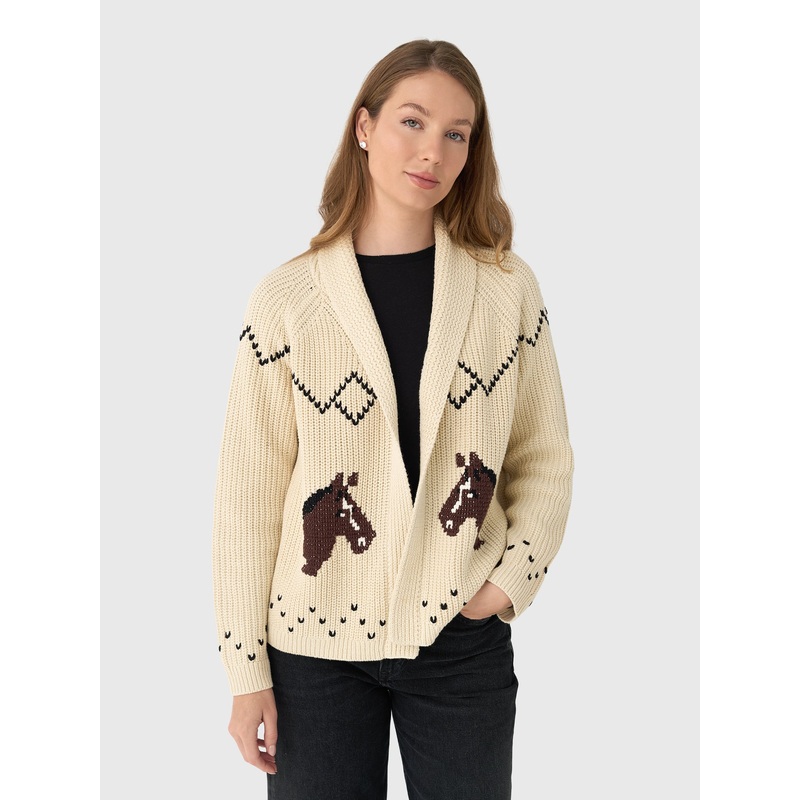 The Great Women’s The Horse Lodge Cardigan