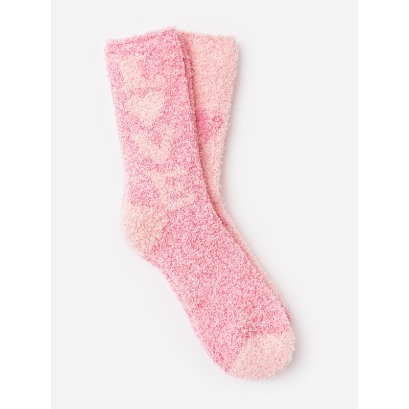 Z Supply Women’s Plush Heart 2-Pack Socks