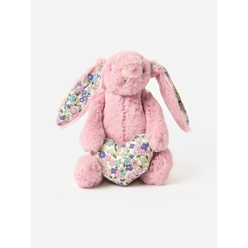 Jellycat Blossom Heart Bunny Plush
