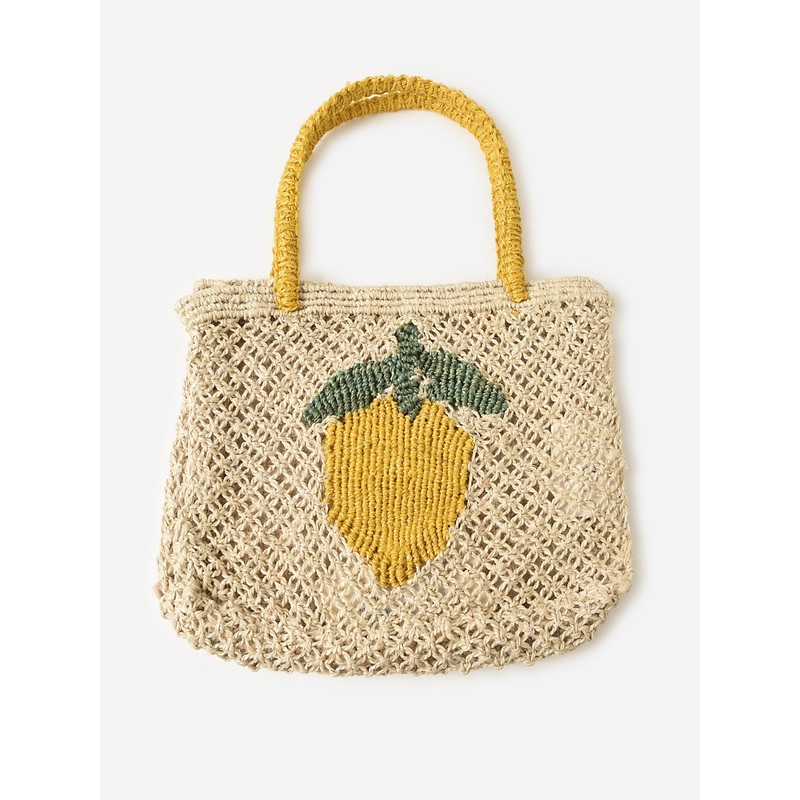 The Jacksons Tracy Lemon Tote|O/S|YELLOW