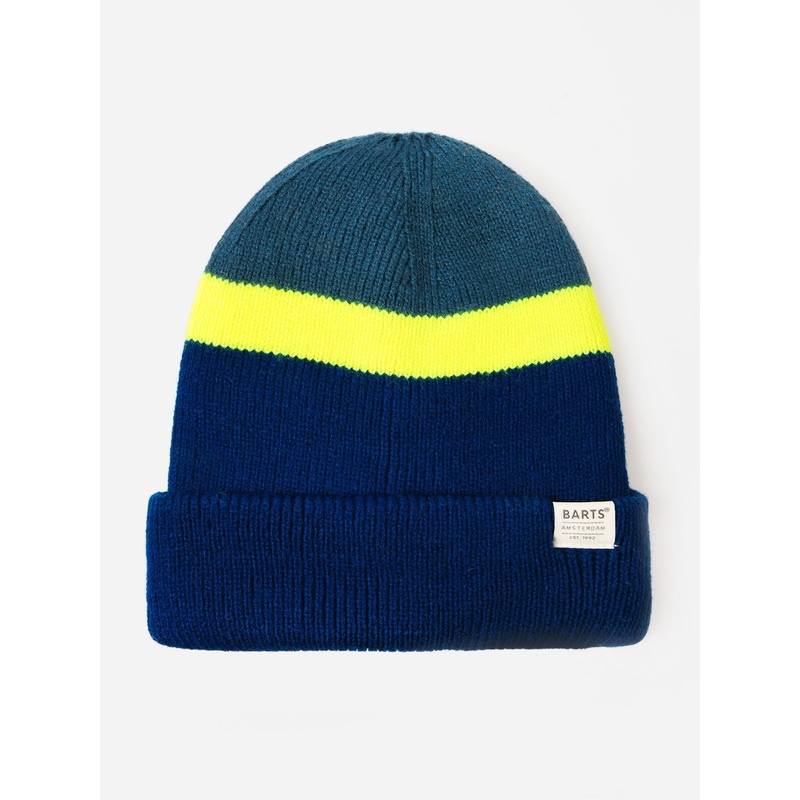 Barts Boys’ Metrop Beanie|53-55|BLUE
