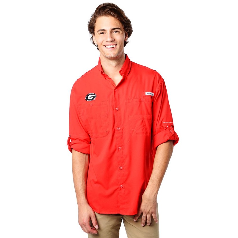 Columbia Men’s Collegiate Tamiami Long Sleeve Shirt