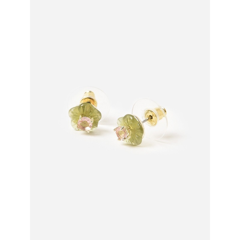Nicola Bathie Women’s Mini Chinoiserie Blossom Stud Earrings
