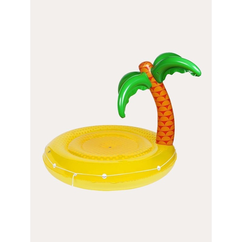 Sunnylife Luxe Twin Round Float Tropical Island