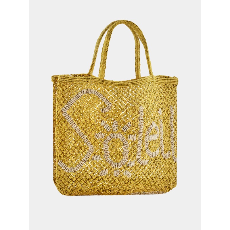 The Jacksons Soleil Large Jute Tote