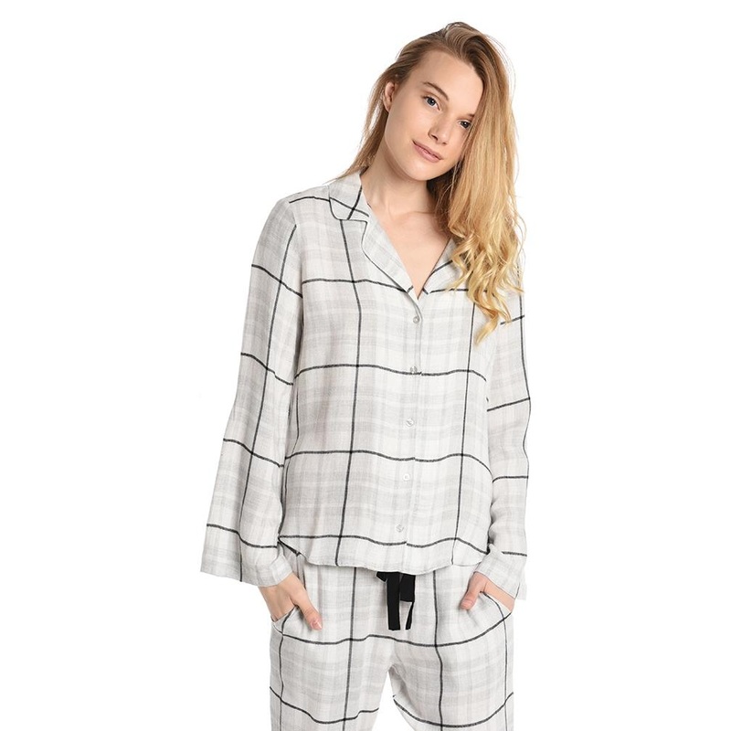 Bella Dahl Night Shirt and Jogger Box Set