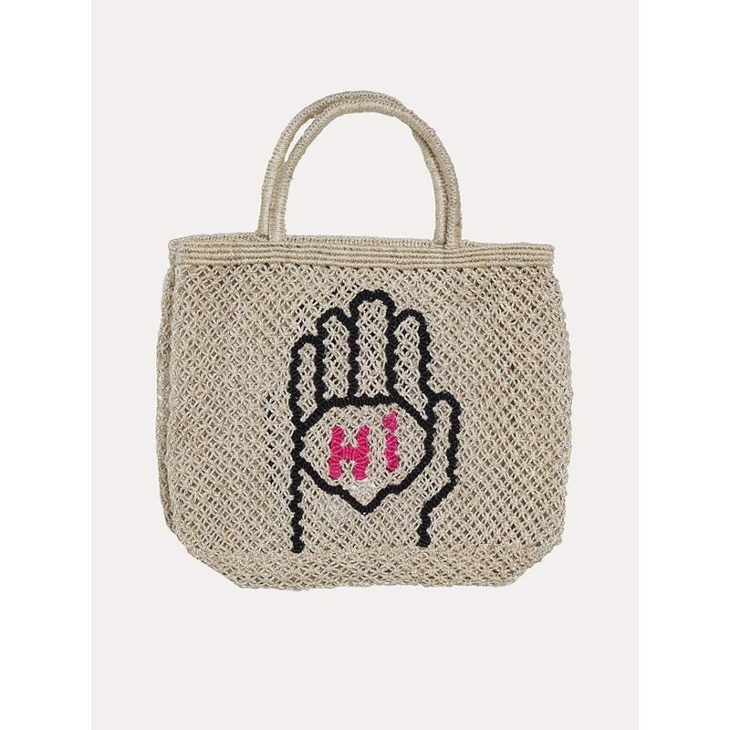 The Jacksons Hand with Hi Small Tote