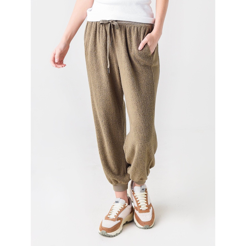 Stateside Women’s Sherpa Side Panel Jogger