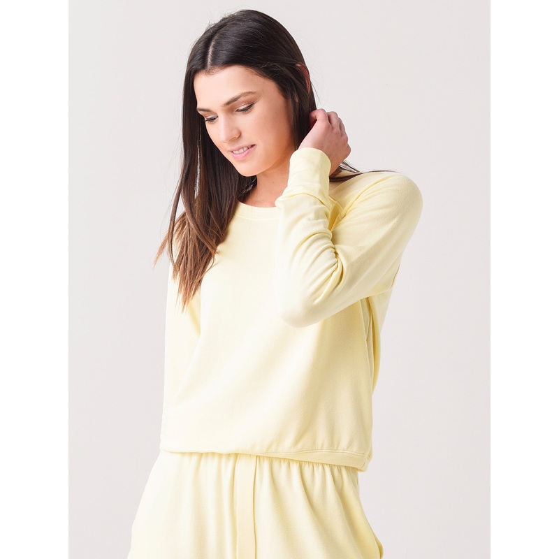 Sundry Women’s Cropped Sweatshirt