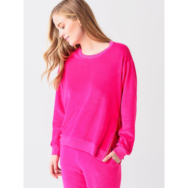 Sundry Women’s Side Zip Sweatshirt