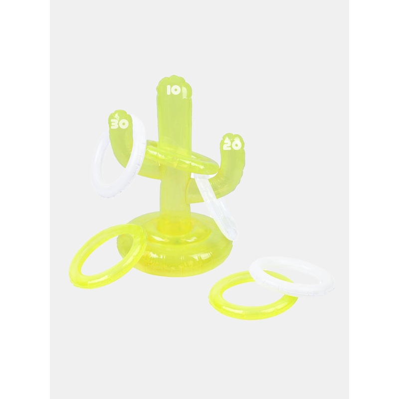 SUNNYLiFE Inflatable Cactus Ring Toss Set