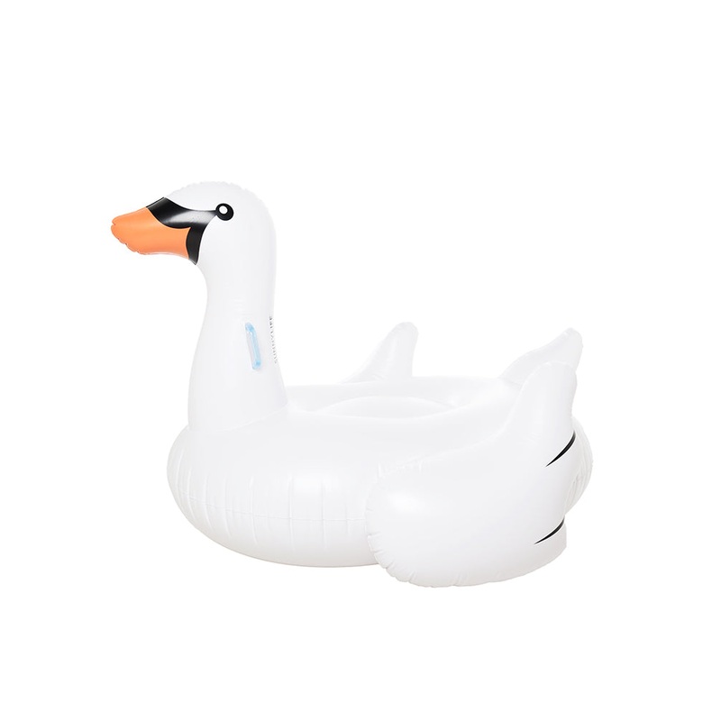 Sunnylife Inflatable Swan|O/S|WHITE