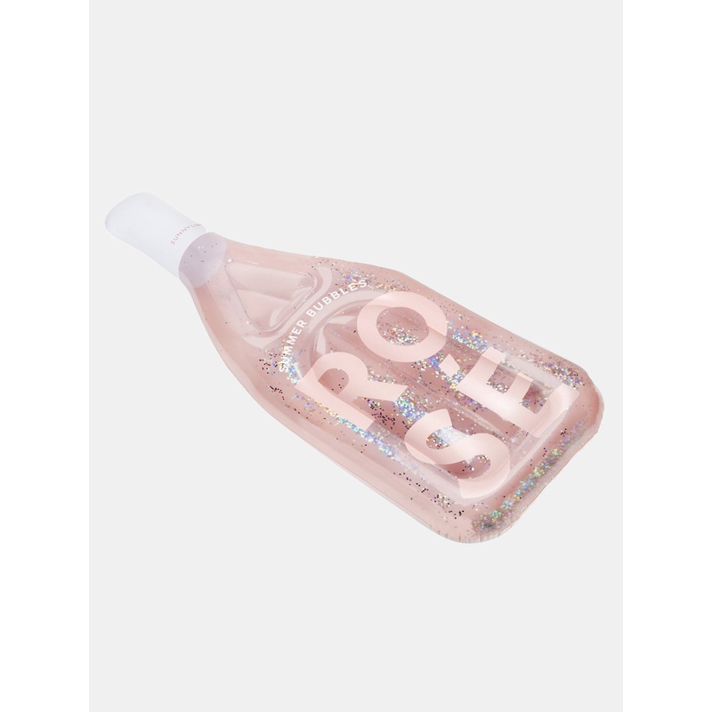SUNNYLiFE Lie On Rose Bottle Float