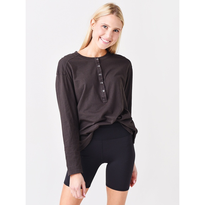 Xirena Women’s Lyle Top|M|VINTAGE BLACK