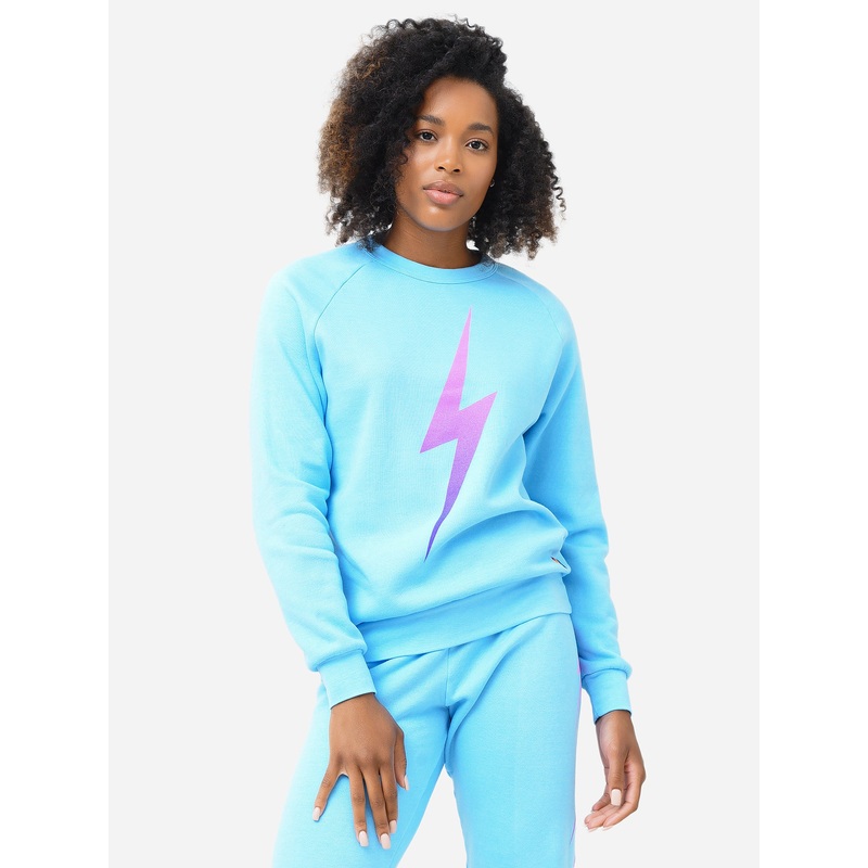 Aviator Nation Women’s Bolt Fade Sweatshirt
