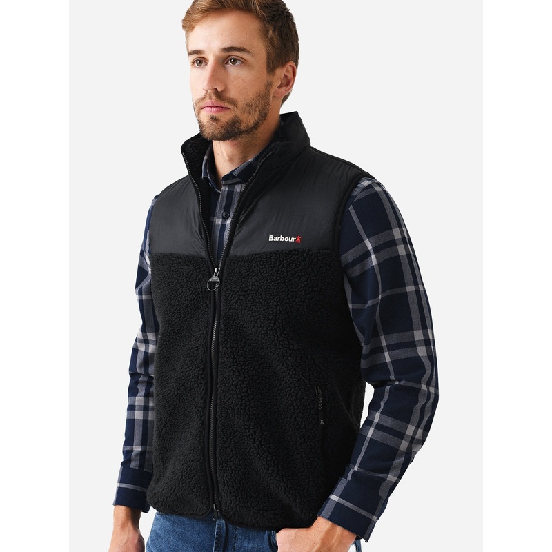 Barbour Men’s Hopsen Fleece Gilet