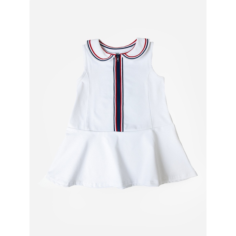 Classic Prep Girls’ Vivian Tennis Performance Americana Dress