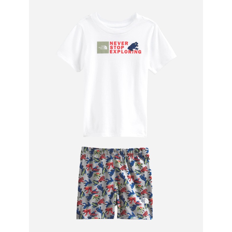 The North Face Toddler Cotton Summer Set