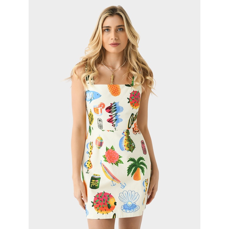 Alemais Women’s Samaki Mini Dress