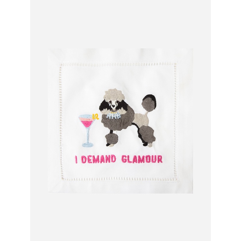 August Morgan I Demand Glamour Cocktail Napkin Set