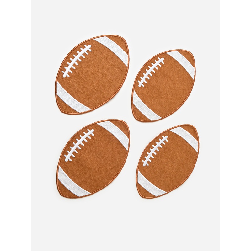House Of Gleason Football Cocktail Napkin Set