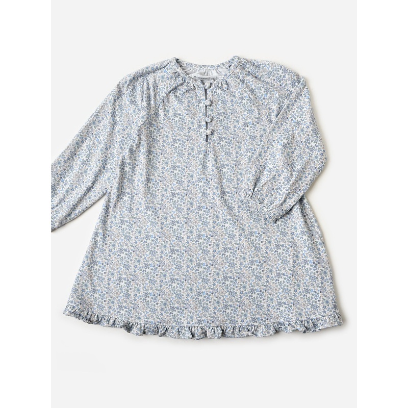 Minnow Girls’ Floral Pima Dress