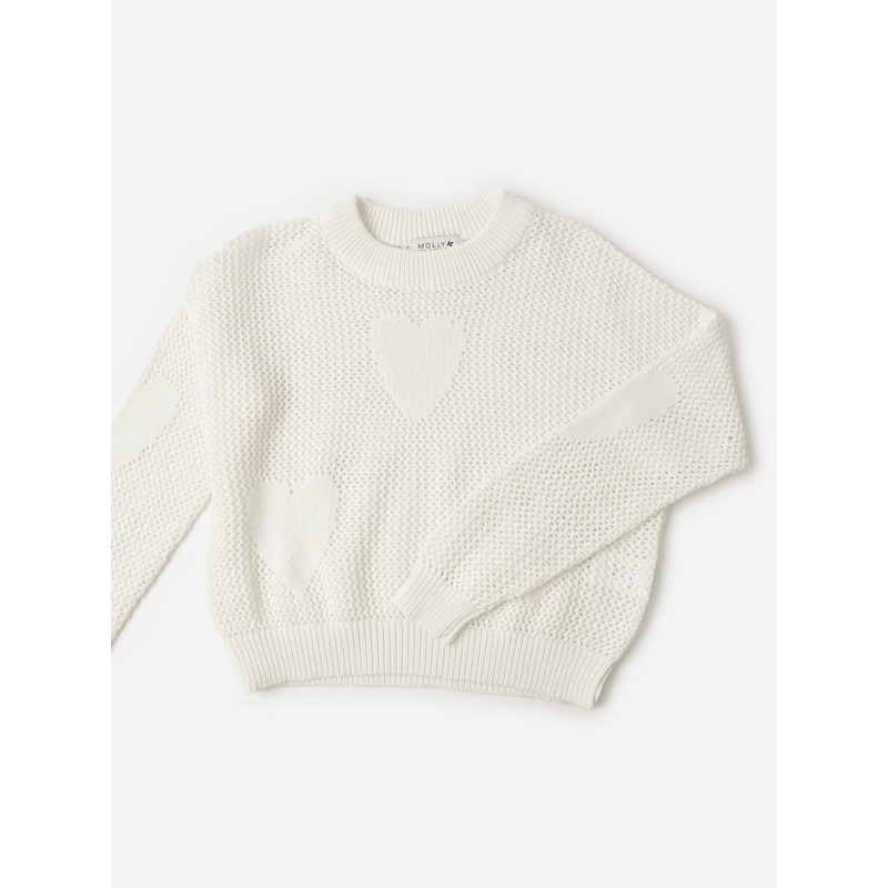Molly Bracken Girls’ Openwork Sweater