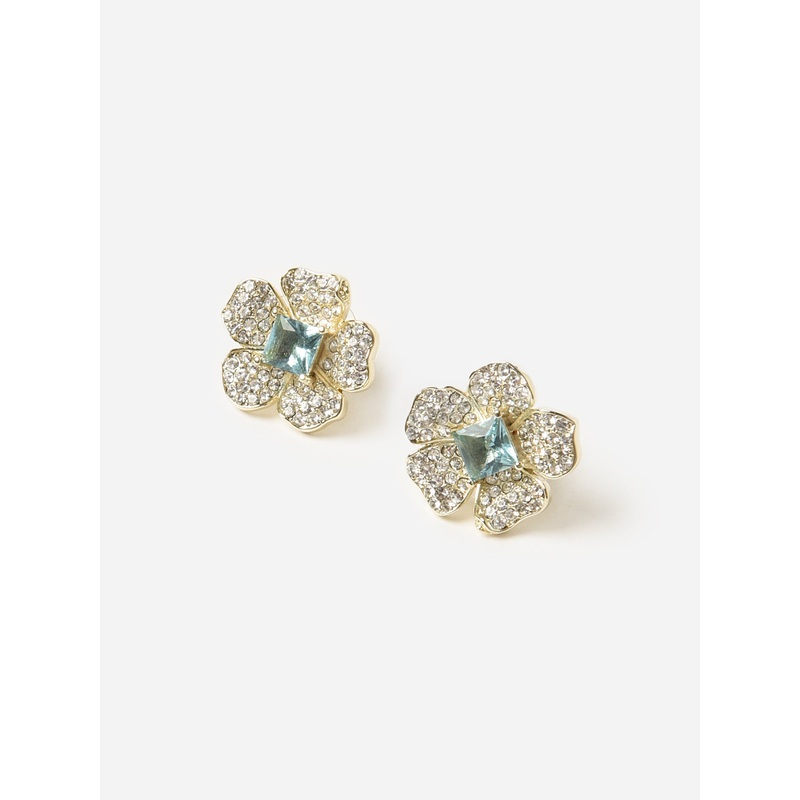 Nicola Bathie Women’s Chelsea Garden Flower Earrings