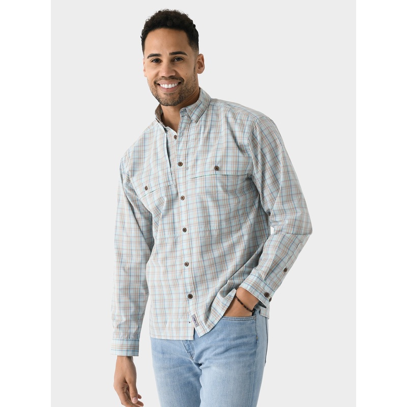 Patagonia Men’s Long-Sleeve Island Hopper Shirt