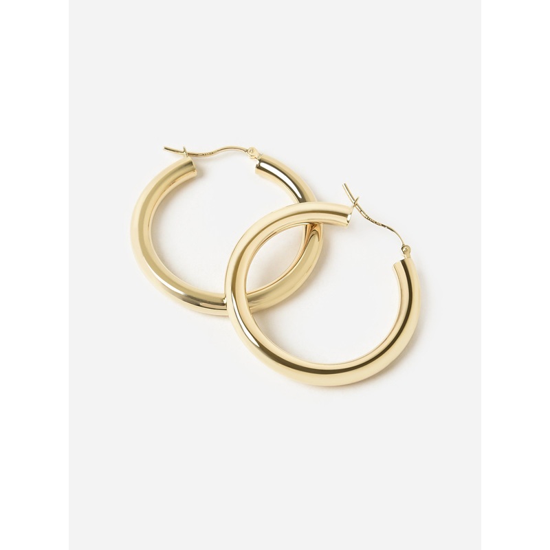 S. Bell Women’s Hollow Hoop Earrings
