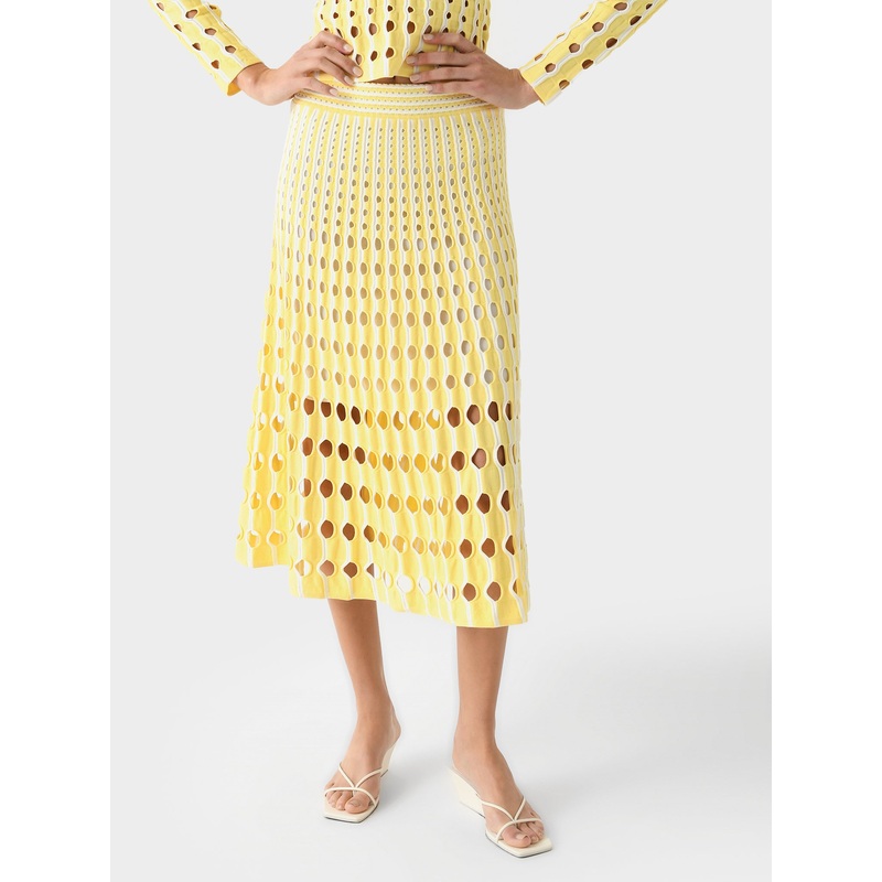 Simkhai Women’s Jax Midi Skirt